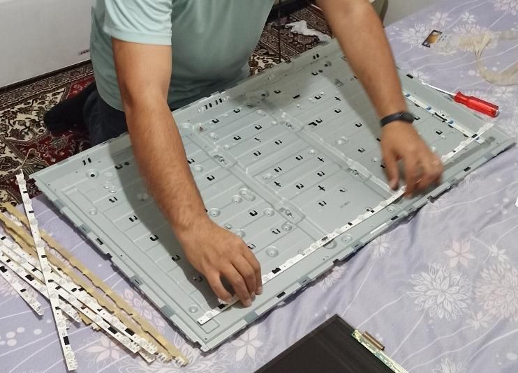 تلوزیون های ال ای دی ال جی سامسونگ بکلایت و...|تلویزیون و پروژکتور|رشت, بلوار گیلان|دیوار