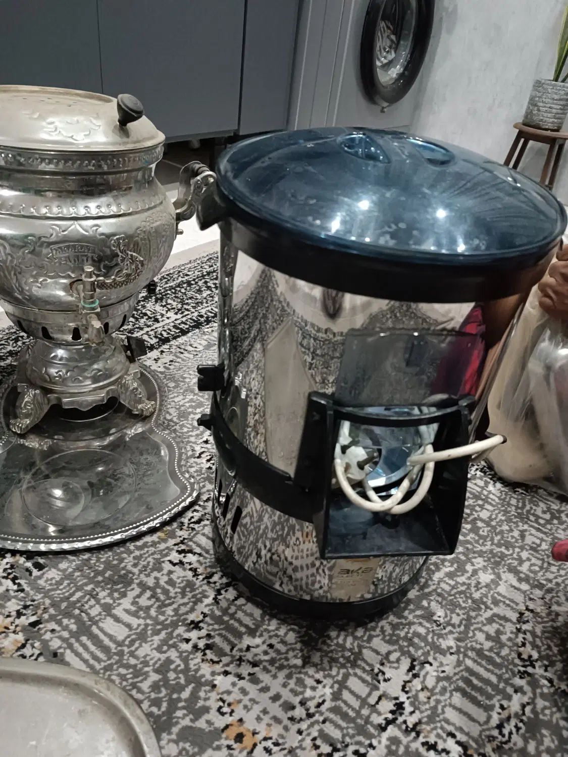 سبزی خرد کن سماور گازی چرخ گوشت تشک خواب  سینک|ظروف سرو و پذیرایی|ملارد, |دیوار