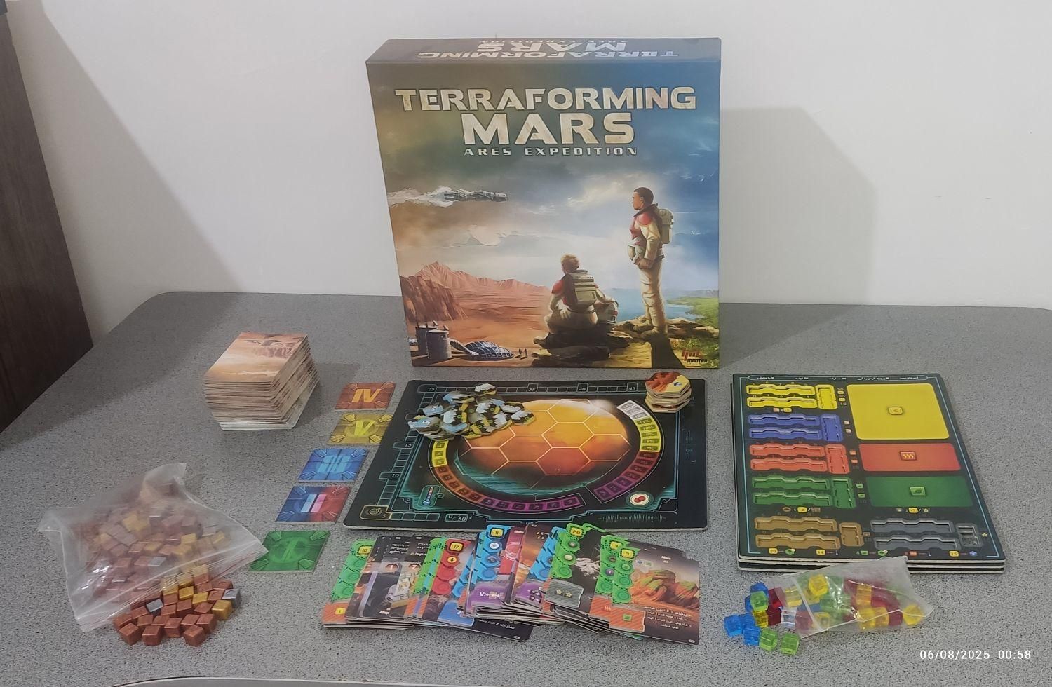برد گیم Terraforming Mars Ares Expedition|اسباب‌‌بازی|جوانرود, |دیوار