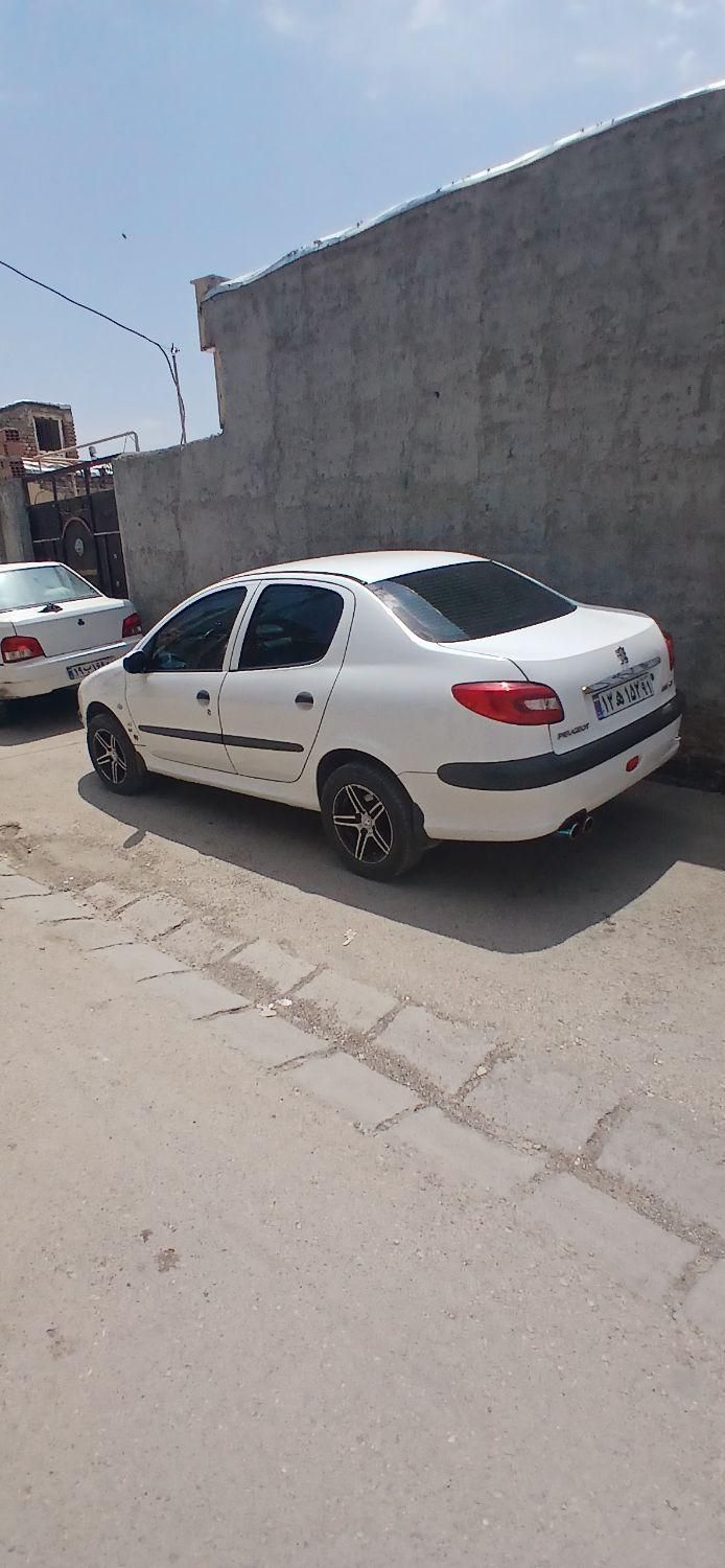 پژو 206 SD V8، مدل ۱۳۹۶|خودرو سواری و وانت|اردبیل, |دیوار