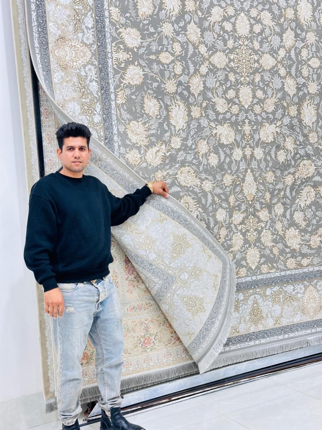 انواع قالی پتینه و وینتج و مدرن و لاکی در بوشهر|فرش|بوشهر, |دیوار