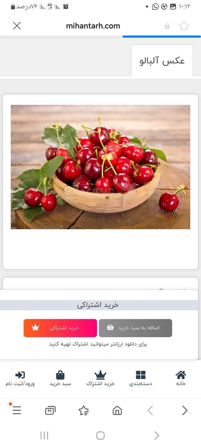 شربت خانگی البالو|خوردنی و آشامیدنی|یزد, |دیوار