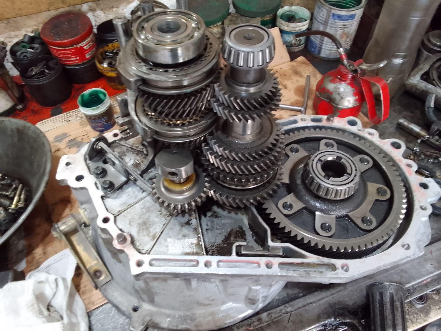 گیربکس پراید پژو نیسان پیکان اردی اریسان ۲۰۶ تیبا|قطعات یدکی و لوازم جانبی|بهارستان, |دیوار