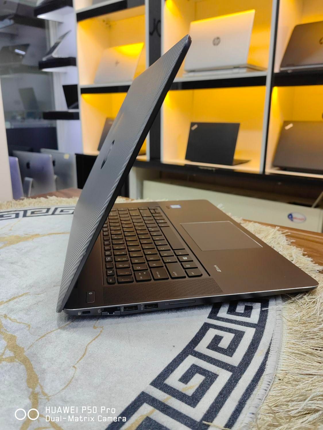 HP ZBook Studio i7 HQ گرافیک چهار Ram16GB 512SSD|رایانه همراه|ارومیه, |دیوار