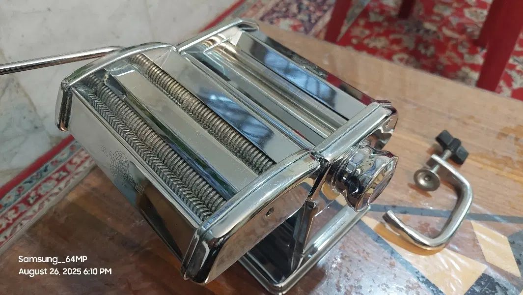 دستگاه رشته بری و خمیرپهن کن ایتالیایی اطلس ۱۵۰|ظروف پخت‌وپز|کرمان, |دیوار