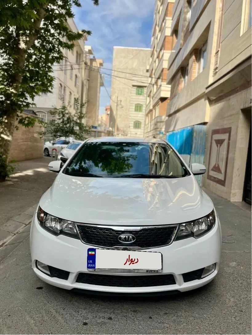 کیا سراتو مونتاژ اتوماتیک 2000cc، مدل ۱۳۹۵|خودرو سواری و وانت|تهران, سازمان برنامه شمالی|دیوار