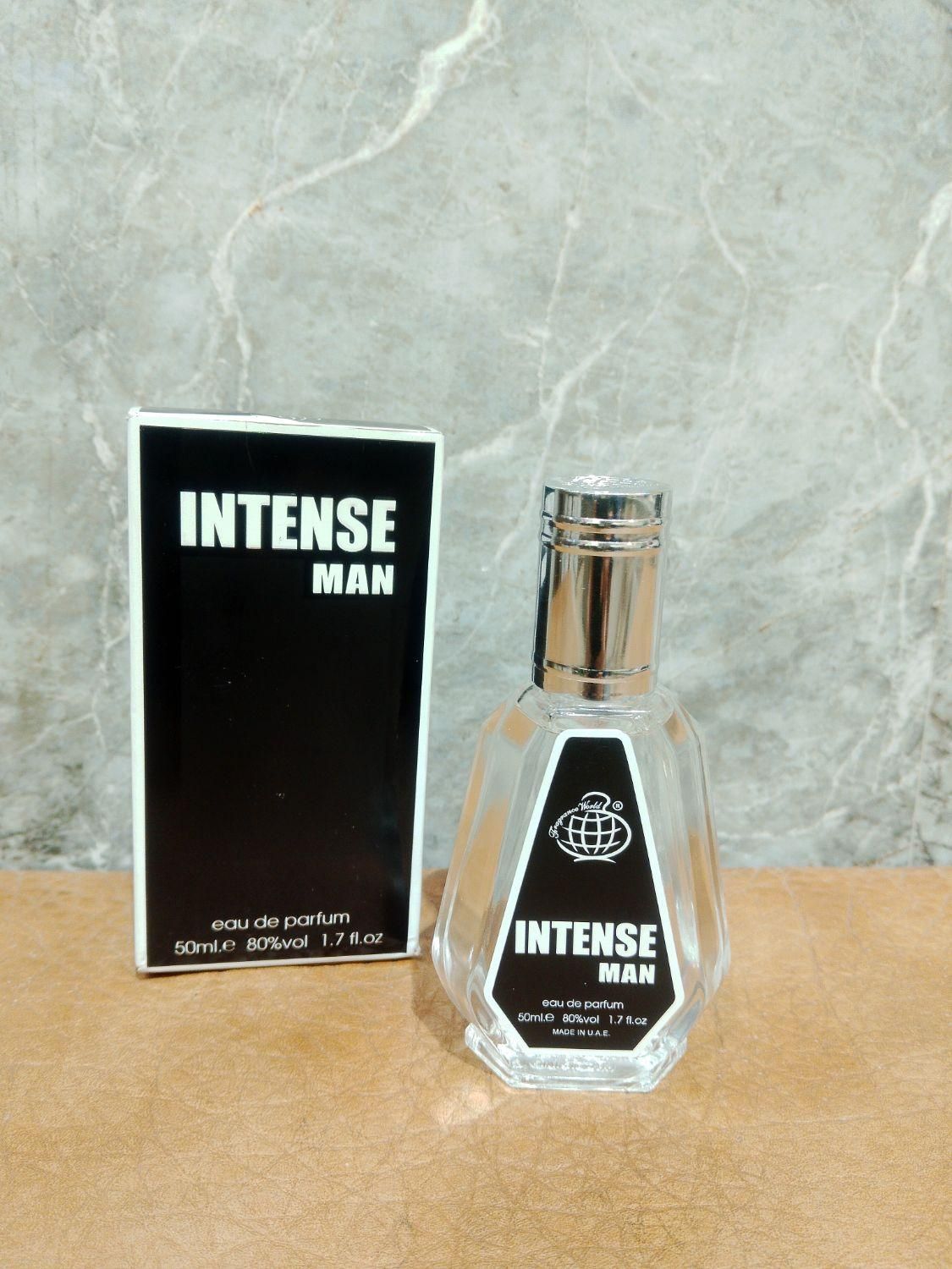 عطر اماراتی INTENSE MAN|آرایشی، بهداشتی، درمانی|مشهد, چهارباغ|دیوار