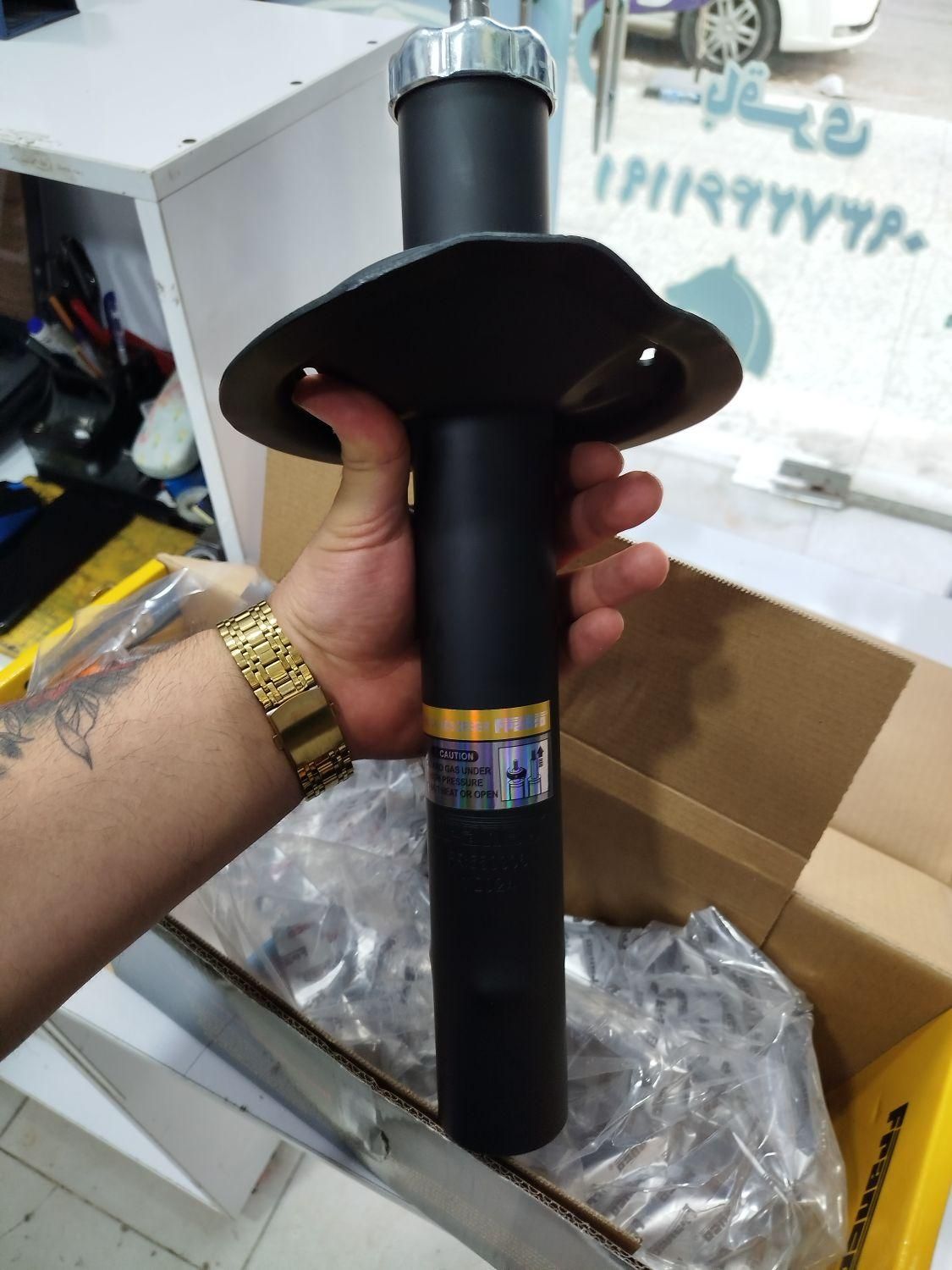 کمک های جلو روغنی و گازی  پژو و سمند|قطعات یدکی و لوازم جانبی|آبادان, |دیوار