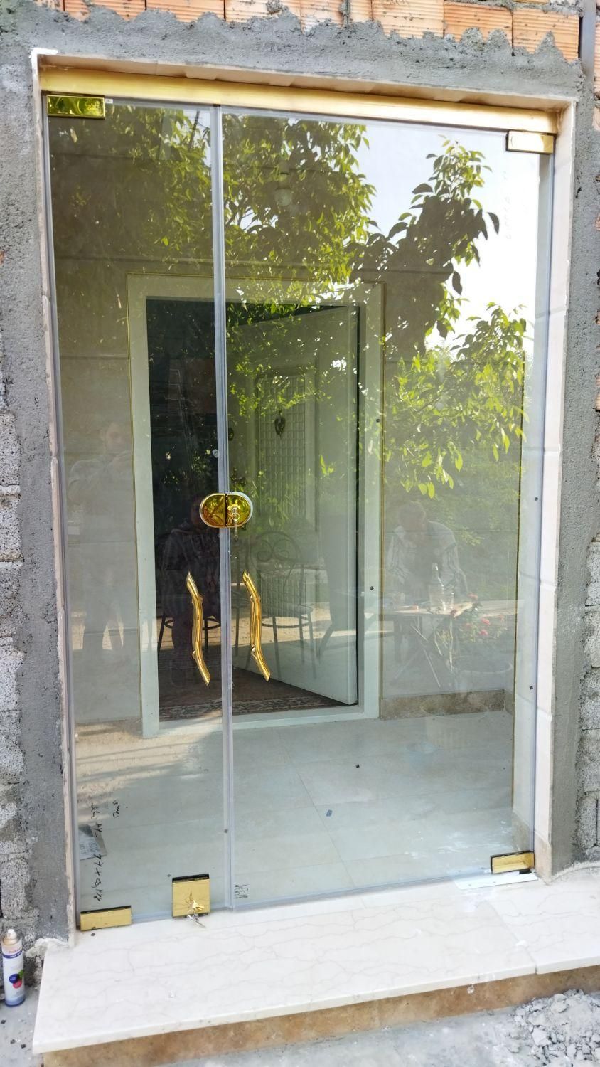 نصب تعمیر درب شیشه سکوریت و کرکره برقی جک پارکینگ|خدمات پیشه و مهارت|ارومیه, |دیوار