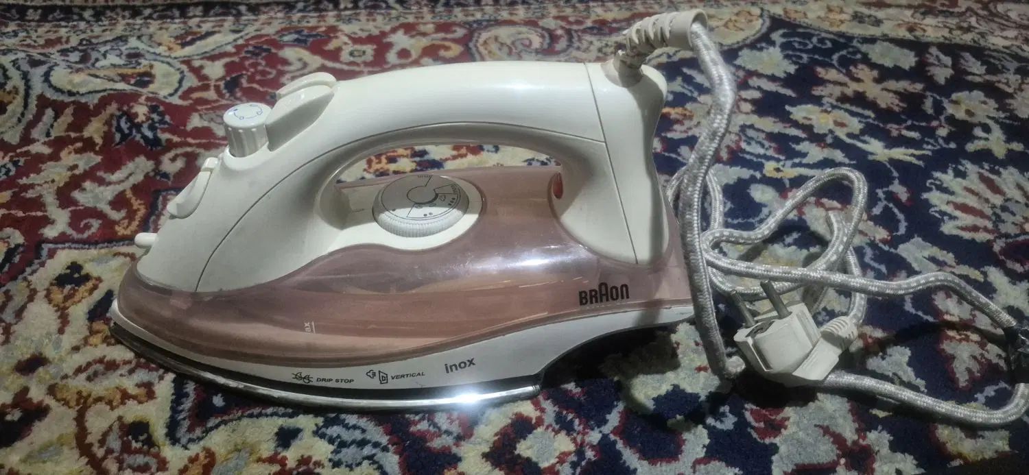 اتو بخار BRAON|اتو و لوازم اتو|تهران, بهارستان|دیوار