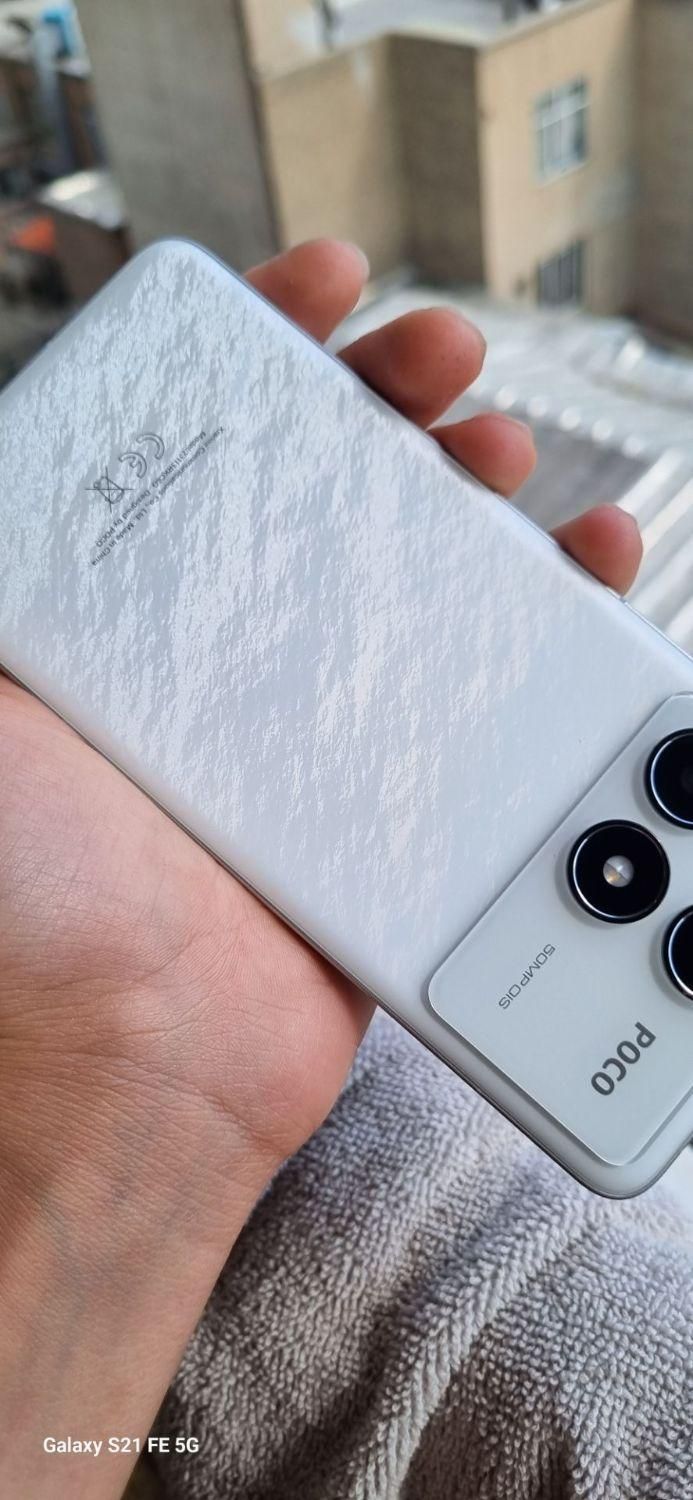 poco f6 pro|موبایل|تهران, مولوی|دیوار