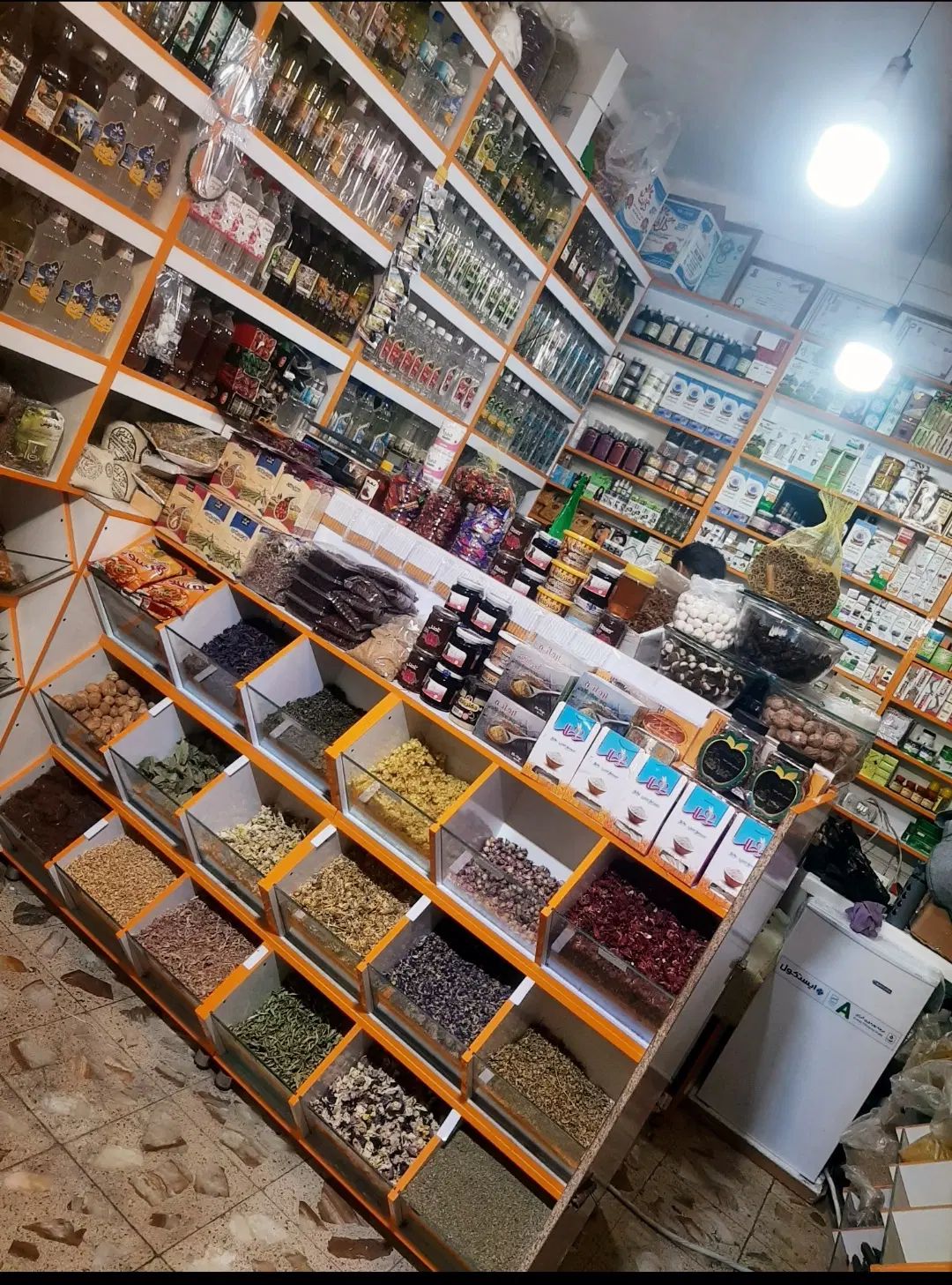 فروش کلیه اجناس عطاری|فروشگاه و مغازه|تهران, فلاح|دیوار