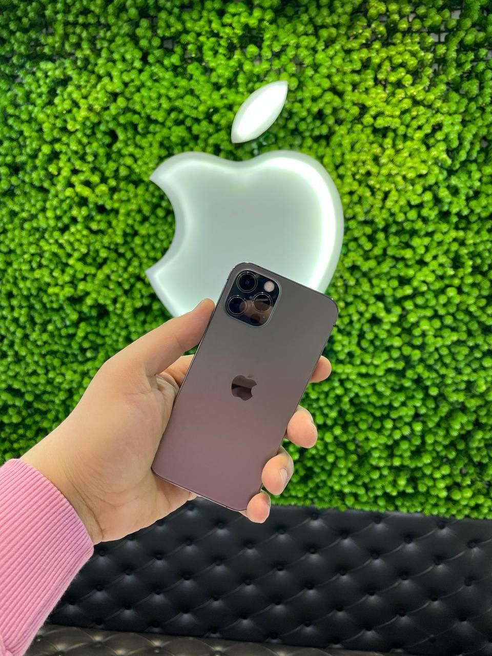 اپل iPhone 12 Pro ۲۵۶ گیگابایت|موبایل|تهران, نصرت|دیوار