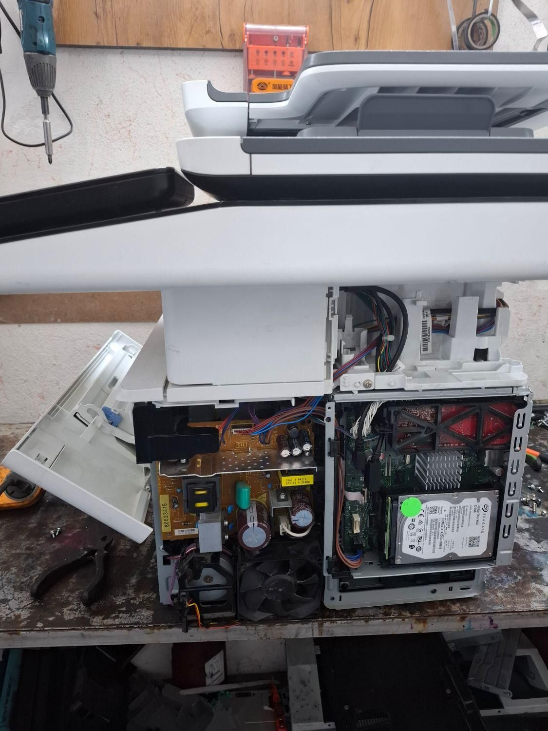 آموزشتعمیرات پرینترجوهری و لیزری سیاه وسفید ورنگی|خدمات آموزشی|شیراز, زند|دیوار