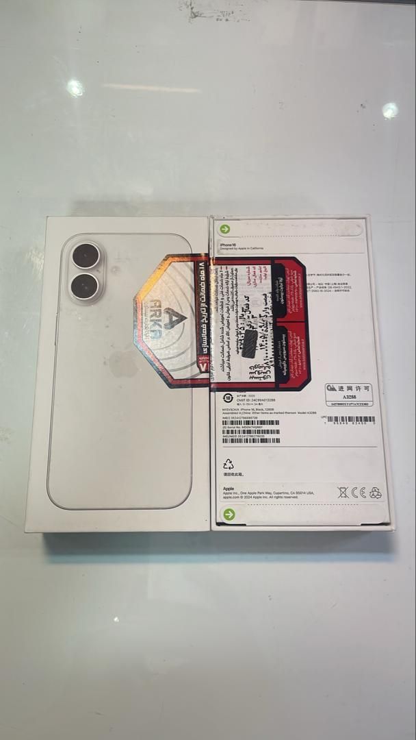 اپل iPhone 16 با حافظهٔ ۱۲۸ گیگابایت|موبایل|ساری, |دیوار