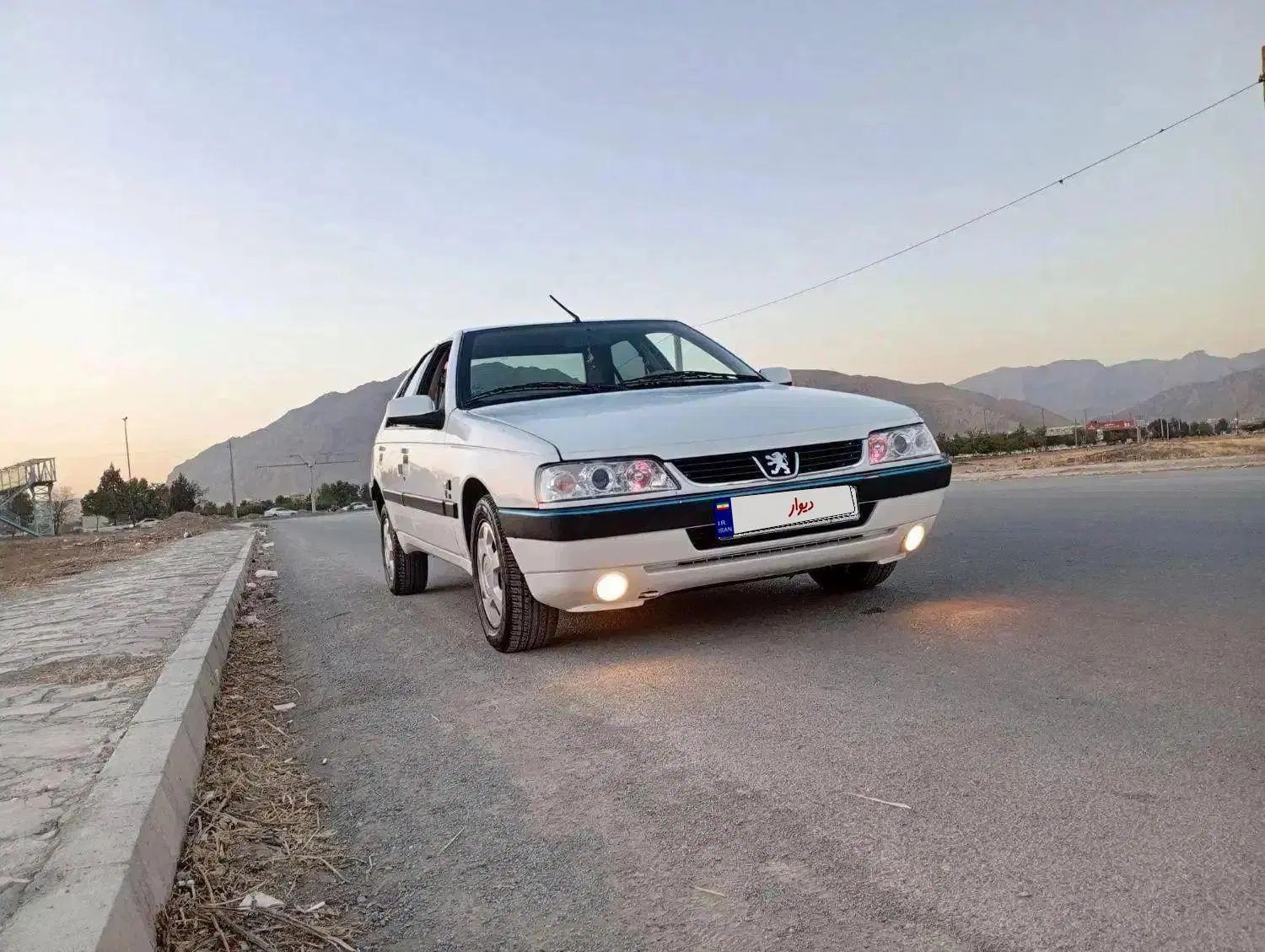 405 slx TU5 مدل ۹۰|خودرو سواری و وانت|کرمانشاه, |دیوار