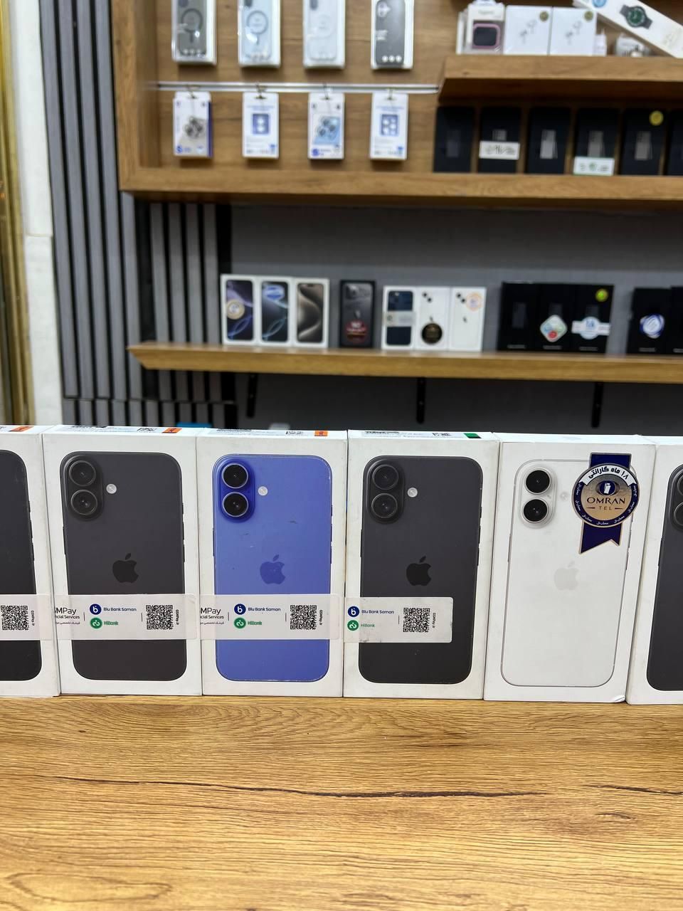 اپل iPhone 16 حافظهٔ ۱۲۸ نات اکتیو (نقد و اقساط)|موبایل|تهران, فردوسی|دیوار