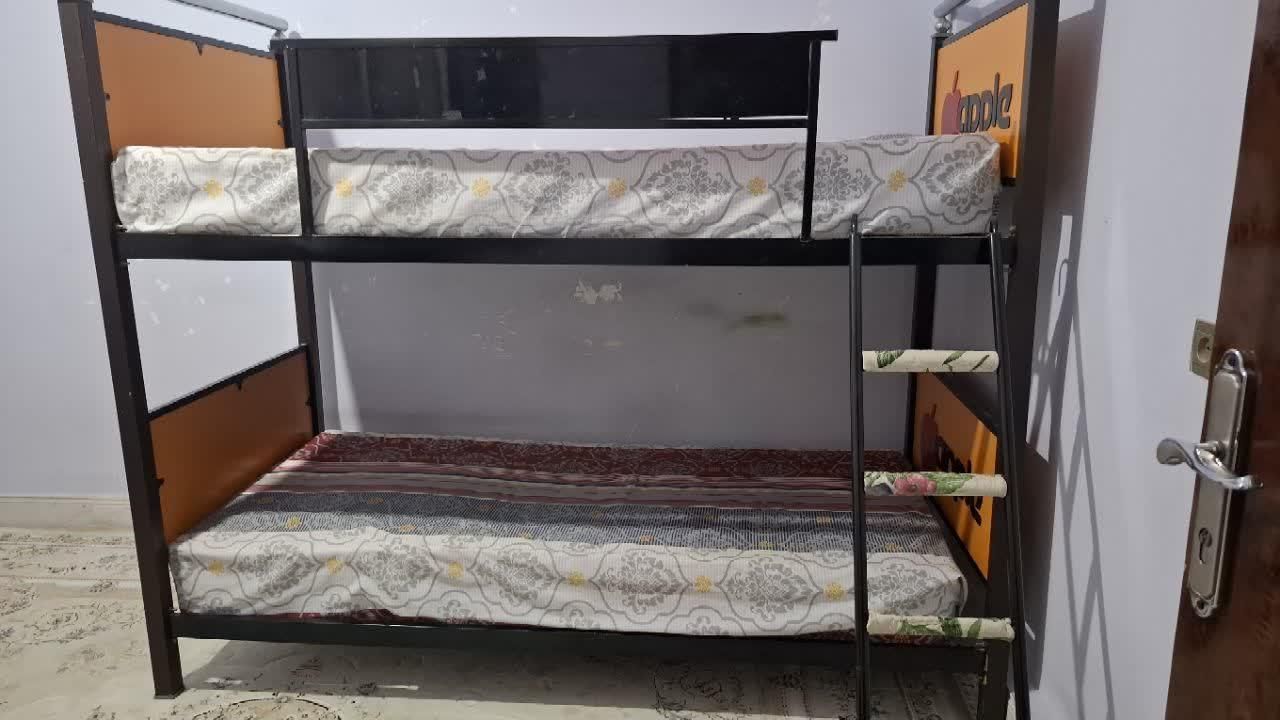 تخت خواب دو طبقه|تخت و سرویس خواب|سرپل ذهاب, |دیوار