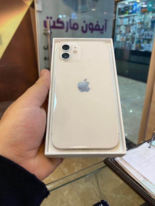 اپل iPhone 12 ۶۴ گیگابایت در حد با مهلت تست|موبایل|تهران, دهقان|دیوار