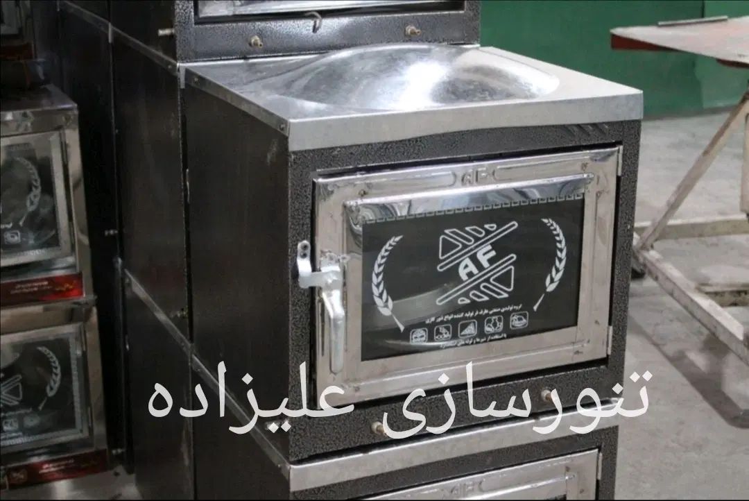 تنورگازی رنگ چکشی باسقف ساجدار لواش پز دار تنور|اجاق گاز و لوازم برقی پخت‌وپز|کرج, حصارک بالا|دیوار