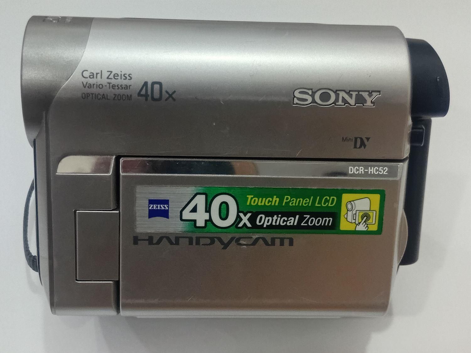 دوربین هندیکم سونی مدل dcrhc52 در حد نو|دوربین عکاسی و فیلمبرداری|بندرعباس, |دیوار