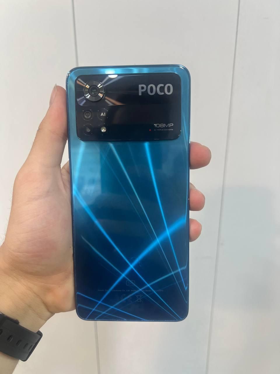 شیائومی پوکو X4 پرو 5G ۲۵۶ گیگابایت|موبایل|کرج, کوی امامیه|دیوار