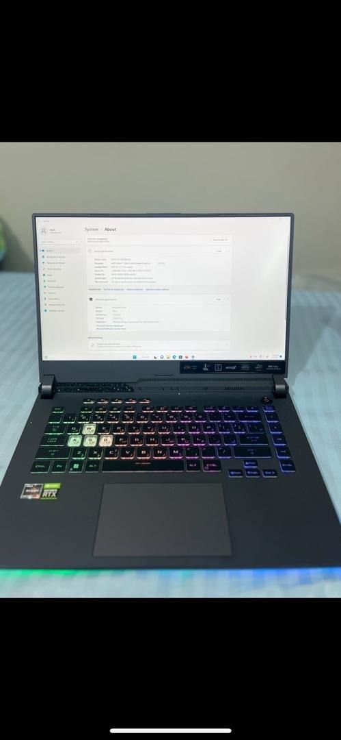 لپ تاب ایسوس g513 rm|رایانه همراه|اصفهان, خانه اصفهان|دیوار