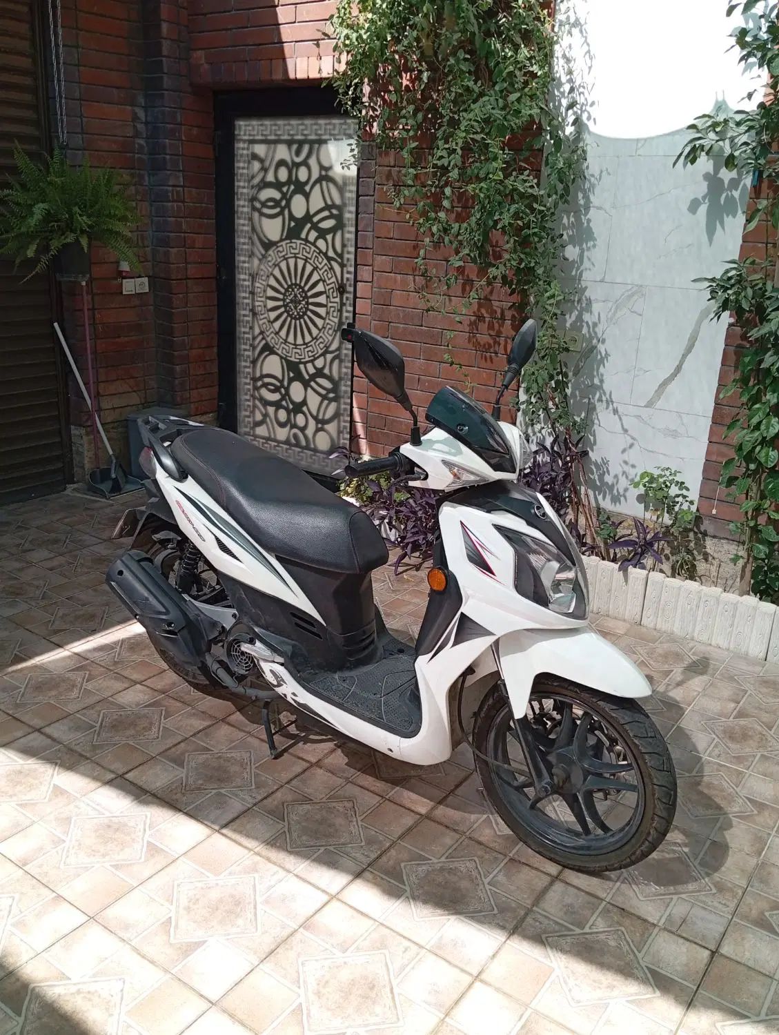 موتورsym sr200|موتورسیکلت|کرج, جهان‌شهر|دیوار