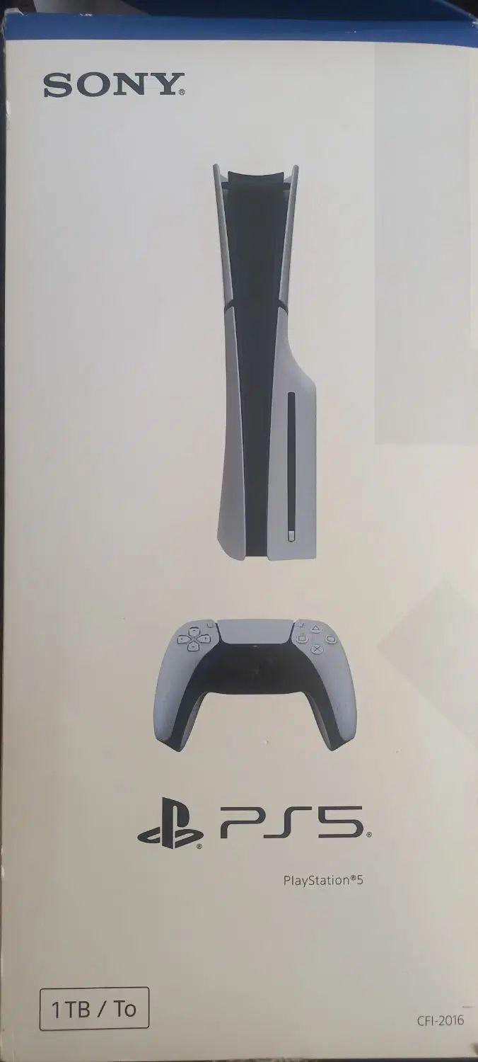 Ps5 Standard slim  در حد نو|کنسول، بازی ویدئویی و آنلاین|اصفهان, ملک‌شهر|دیوار