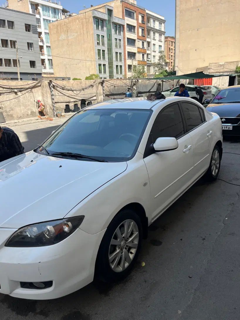 مزدا 3 مونتاژ تیپ 1، مدل ۱۳۸۹|خودرو سواری و وانت|تهران, شهرک غرب|دیوار