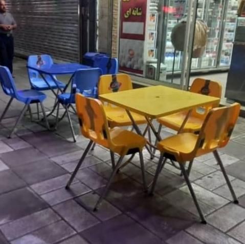 صندلی پلاستیکی غذاخوری برای رستوران کد ۳۴ مدل ناصر|میز و صندلی غذاخوری|کرج, گلشهر|دیوار