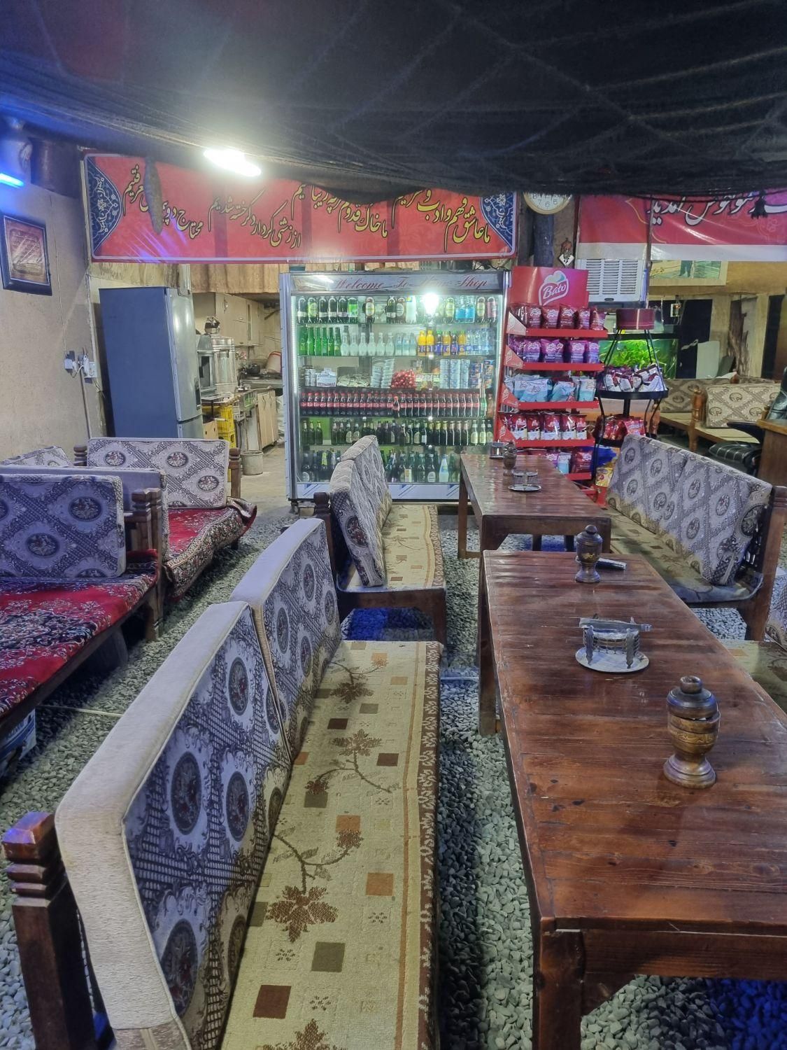 وسایل قهوه خانه صفر تا صد موجود میباشد|کافی‌شاپ و رستوران|تهران, جوانمردان (اندیشه)|دیوار