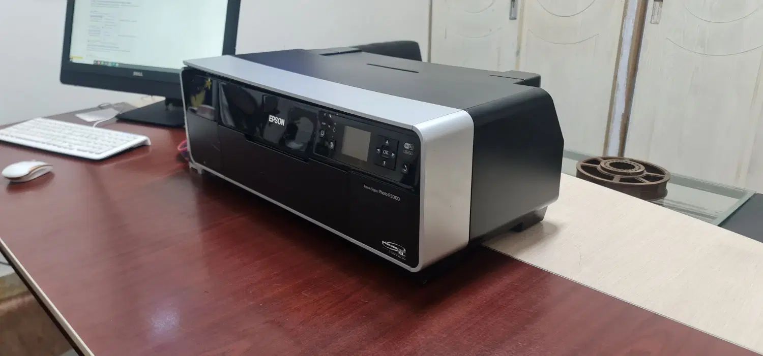 پرینتر رنگی پسون r3000|پرینتر، اسکنر، کپی، فکس|تهران, چهارصد دستگاه|دیوار