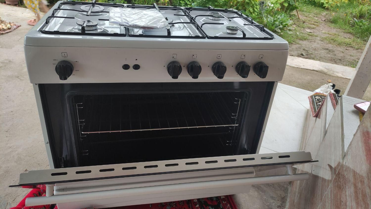 اجاقگاز فر|اجاق گاز و لوازم برقی پختوپز|آستانه اشرفیه, |دیوار