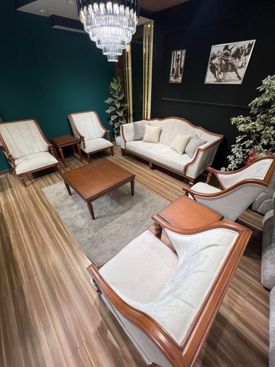 تولیدی مبلمان   کلاف خام و اماده مدل راتین|مبلمان خانگی و میز عسلی|شهریار, شهریار|دیوار