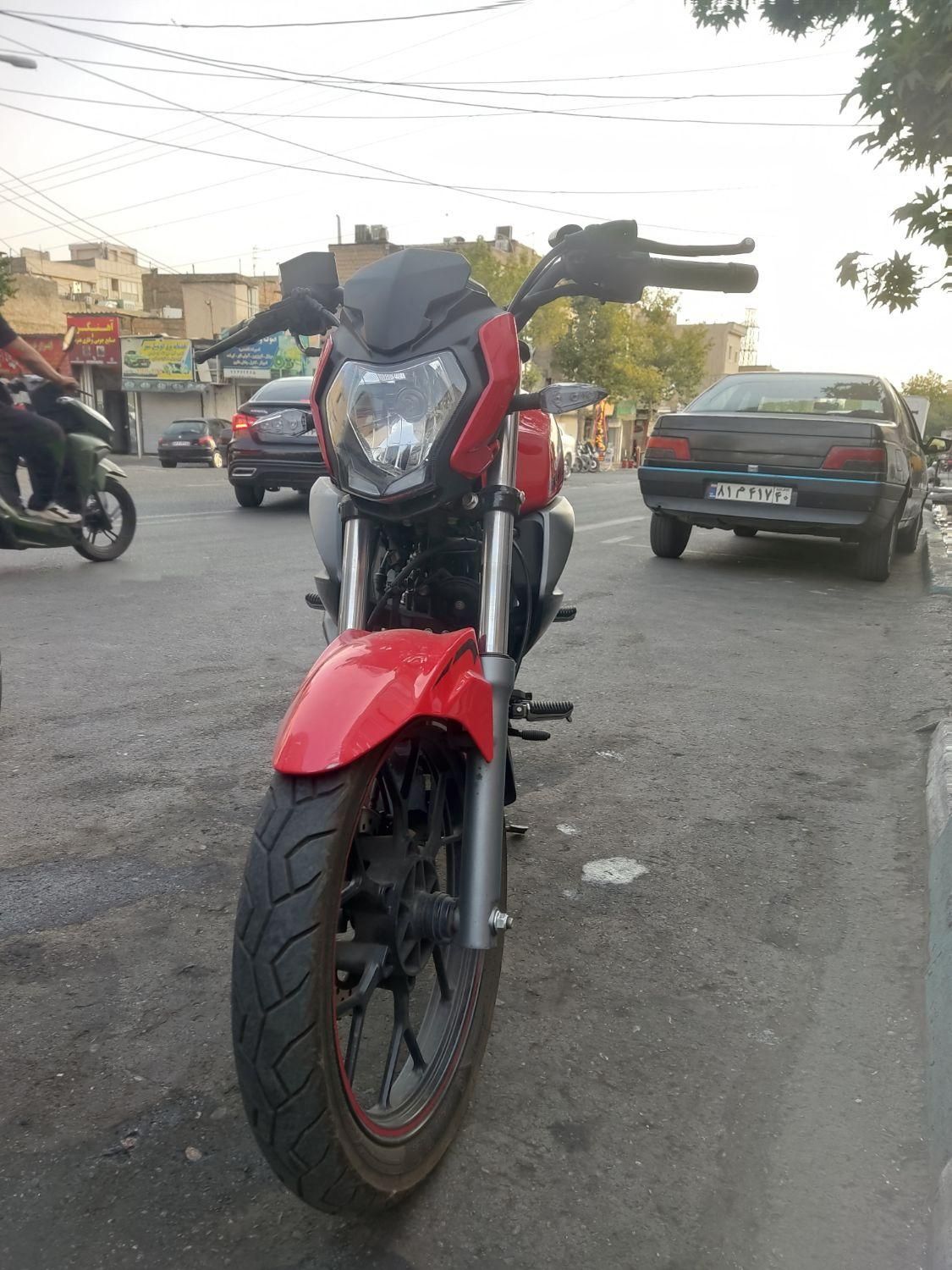 بنلیnx150|موتورسیکلت|تهران, خاک سفید|دیوار