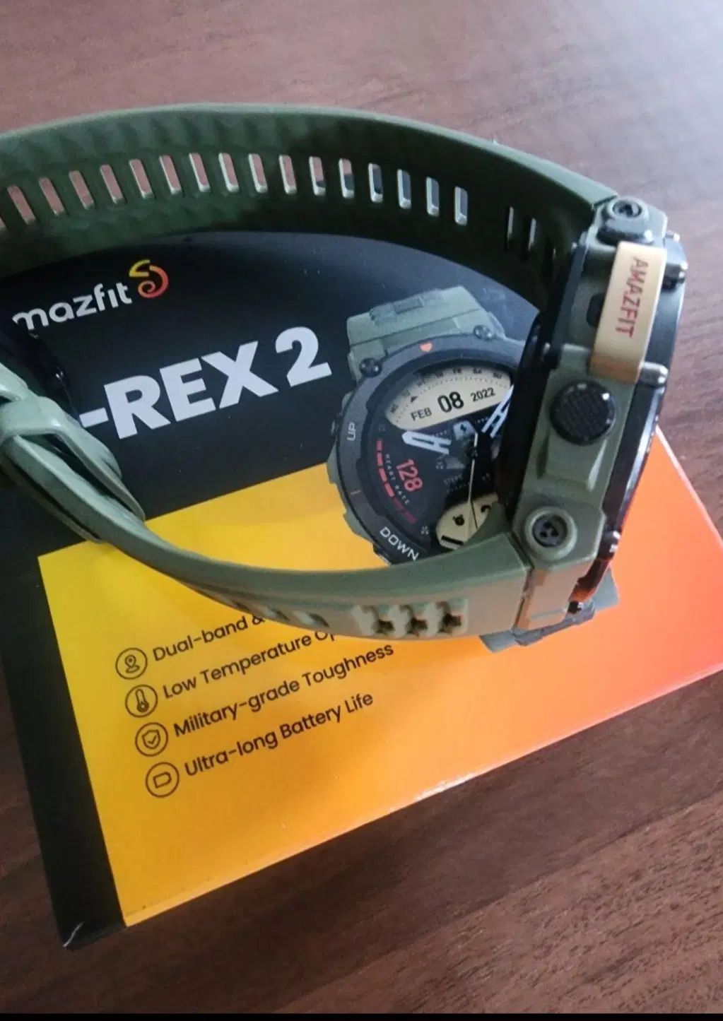 AMAZFIT T.REX2 ساعت هوشمند آمازفیت|ساعت|تهران, شهرک ولیعصر جنوبی|دیوار