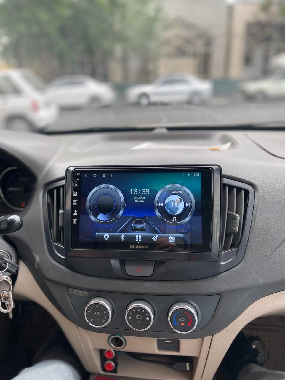 مانیتور اندروید mvm 110 550 530 x22 x33 315 new|قطعات یدکی و لوازم جانبی|تهران, جمال‌زاده|دیوار