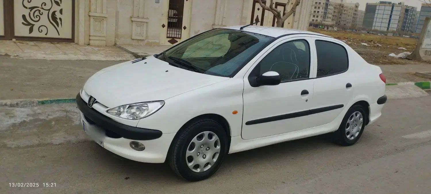 پژو 206sd|خودرو سواری و وانت|مشهد, شهرک مهر آباد|دیوار