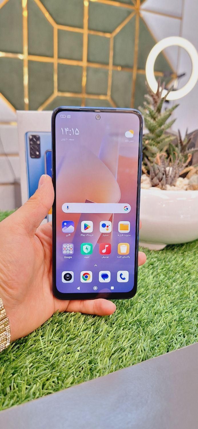 شیائومی Redmi Note 11S درحدآکبند 128گیگ با گارانتی|موبایل|مشهد, کوی سیدی|دیوار