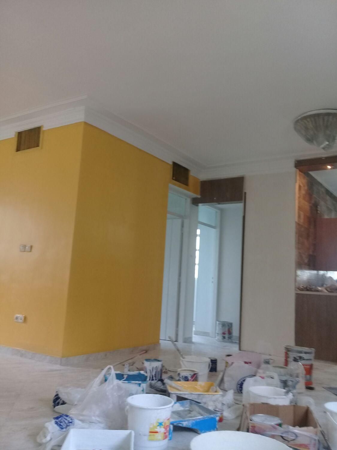 نقاشی ساختمان روغنی پلاستیک سحر هادی پارس بهار|خدمات پیشه و مهارت|تهران, امام زاده عبدالله|دیوار