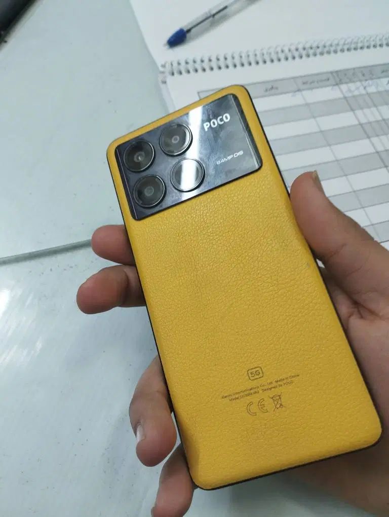 گوشی poco x6pro|موبایل|تهران, آشتیانی|دیوار