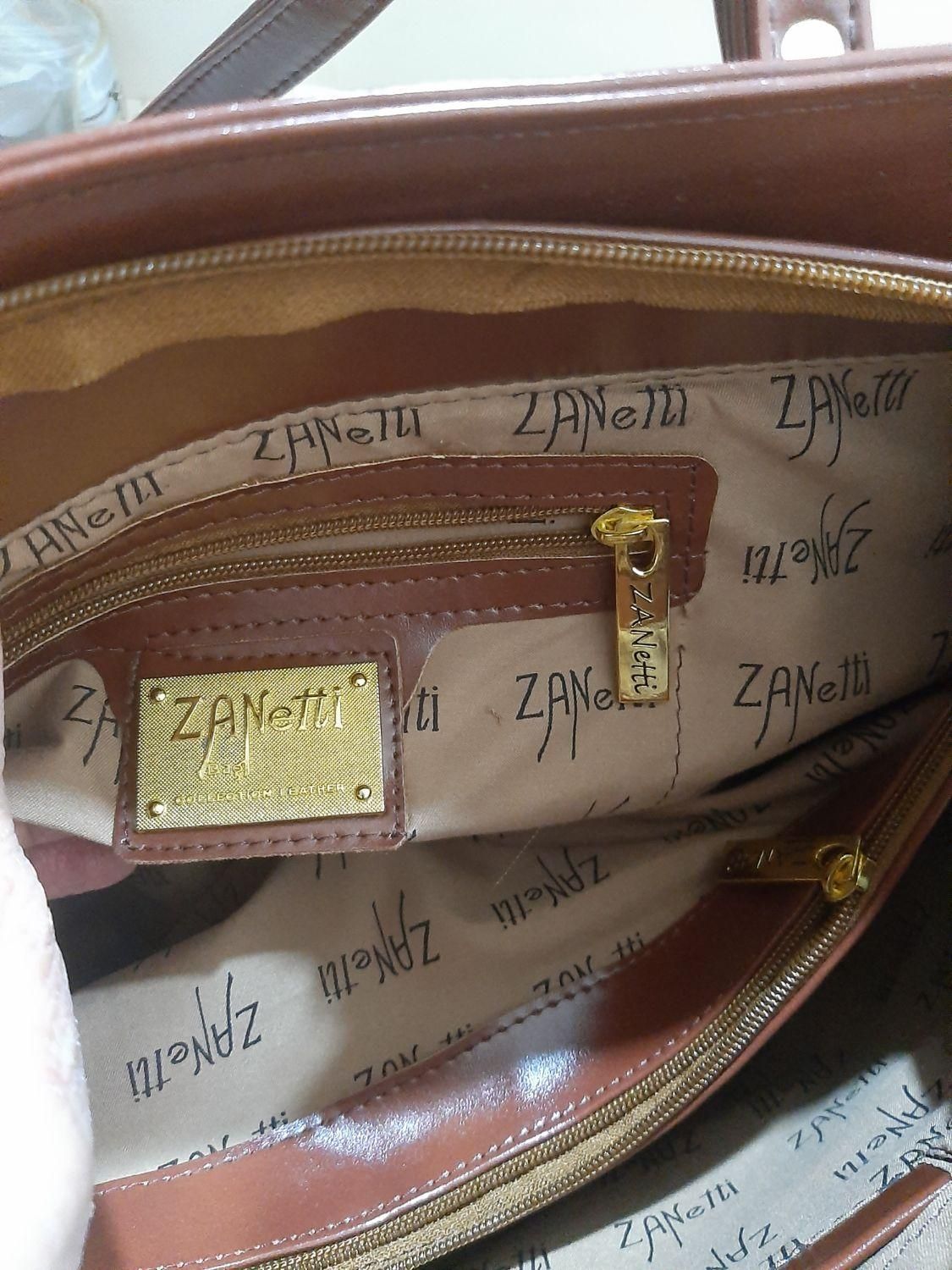 کیف چرم برند زانتی نونو .مشخصه توی عکس|کیف، کفش، کمربند|اهواز, فاز ۲ پادادشهر|دیوار