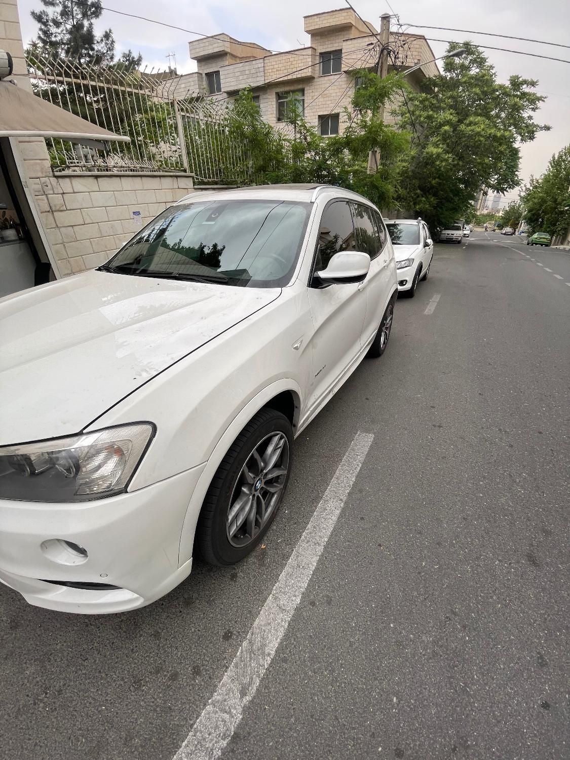 بی‌ام‌و X3 28i، مدل ۲۰۱۴|خودرو سواری و وانت|تهران, کوی فراز|دیوار
