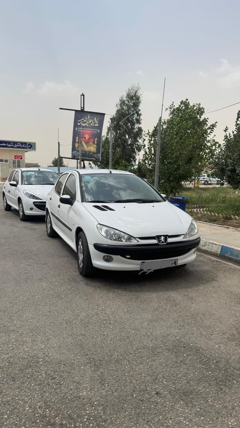 پژو ۲۰۶ تیپ ۵، مدل ۹۴، بیرنگ، تک برگ سند.|خودرو سواری و وانت|گنبد کاووس, |دیوار