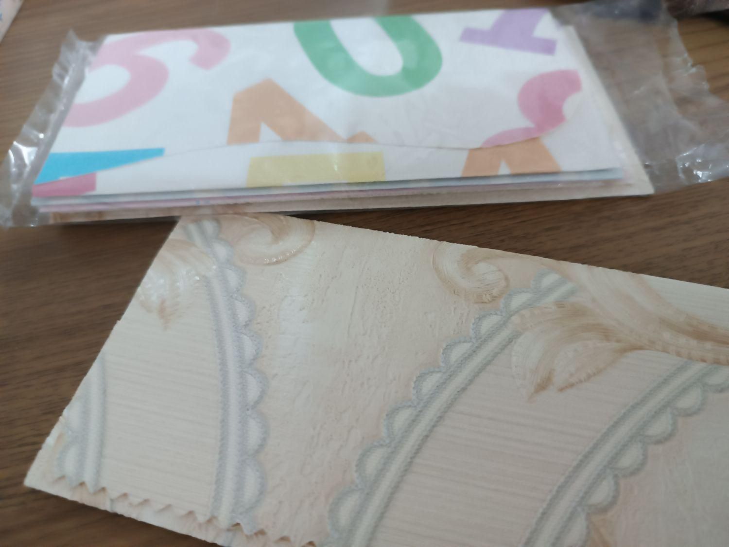 پاکت پول با کاغذ دیواری خارجی|لوازم التحریر|قم, پردیسان|دیوار