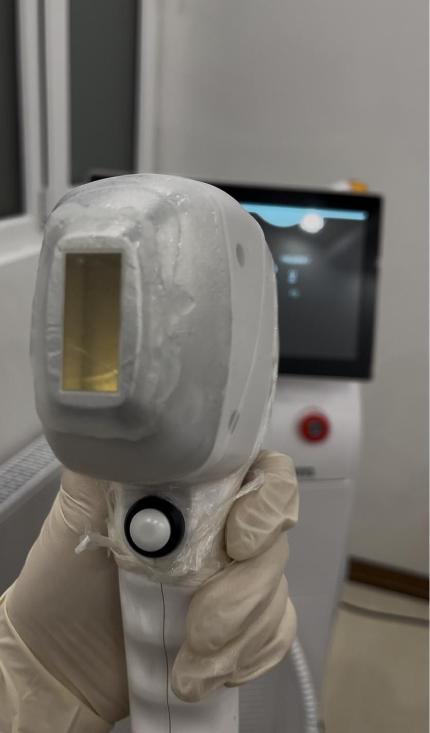 دستگاه لیزر موهای زائد۲۰۲۴دو هندپیس|خدمات آرایشگری و زیبایی|قم, دورشهر|دیوار