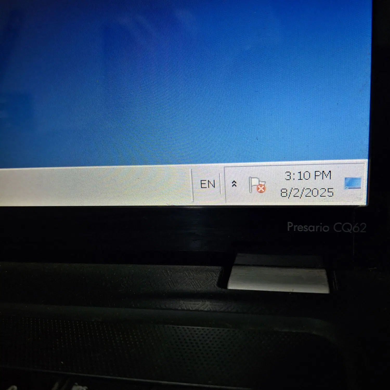 HP CQ62 Presario|رایانه همراه|تهران, حر|دیوار