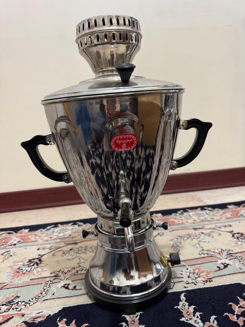 سماور گازی ۶ لیتری|سماور، چای‌ساز، قهوه‌ساز|تهران, نیروی هوایی (پیروزی)|دیوار