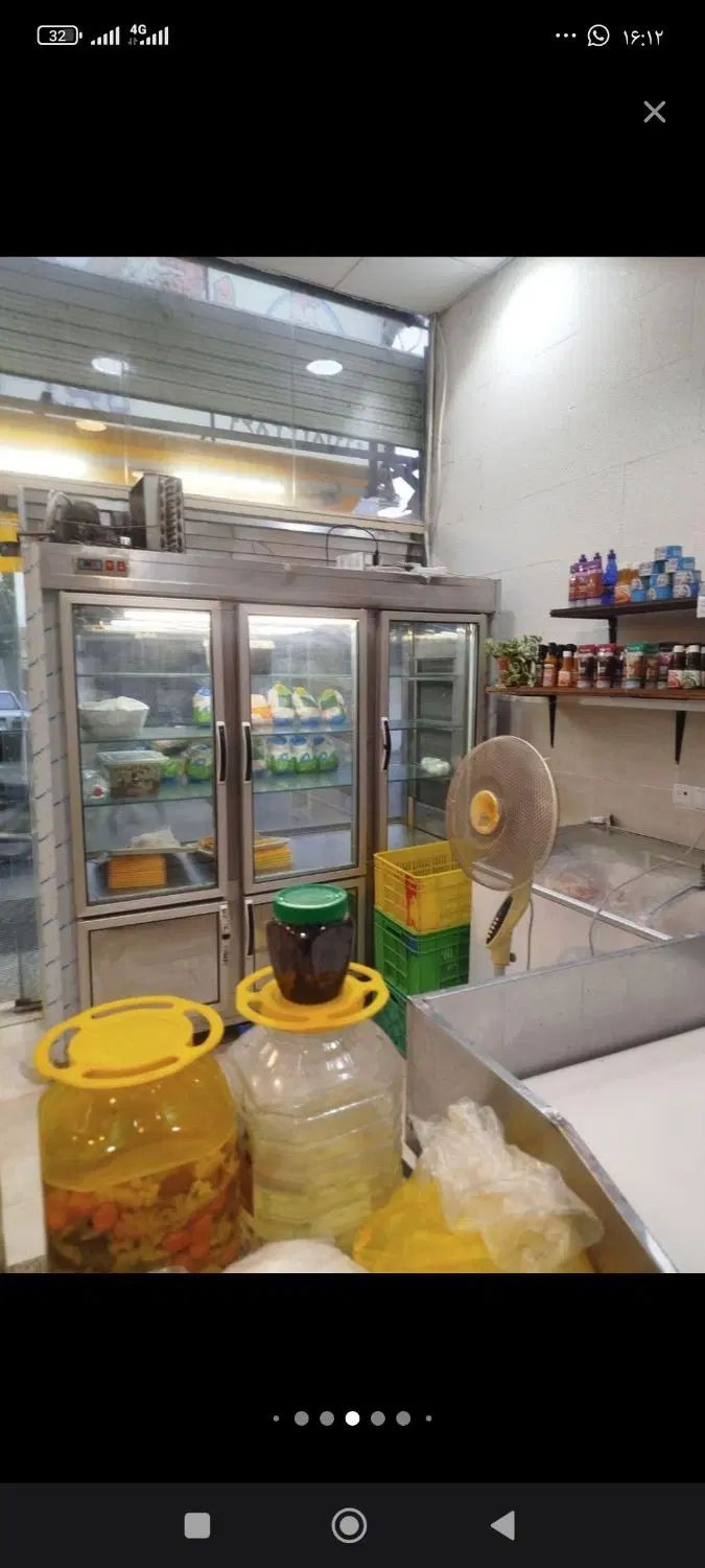 یخچال ایستاده / یخچال ویترینی/یخچال استیل ۶ درب|فروشگاه و مغازه|رشت, دروازه لاکان|دیوار